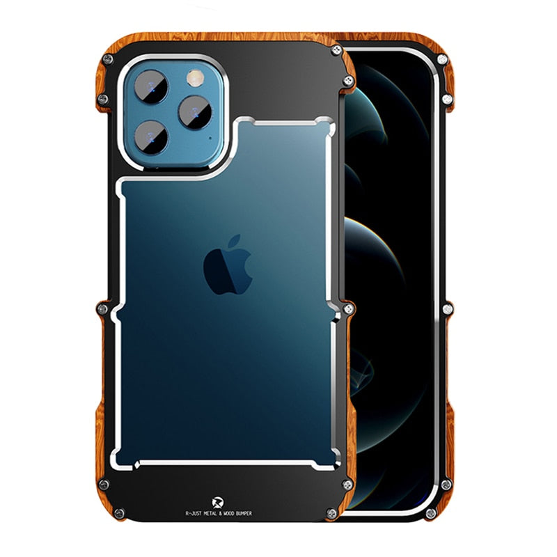 Wood iPhone Case - Arbori