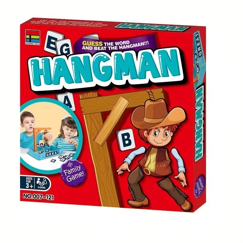 Cowboy-Themed Hangman Word Game - LassoLetters
