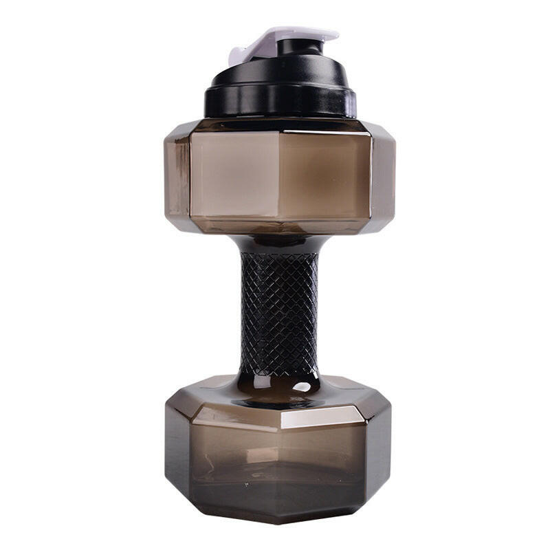 Combine hydration and fitness with the HydraBell, the creative sports water bottle that