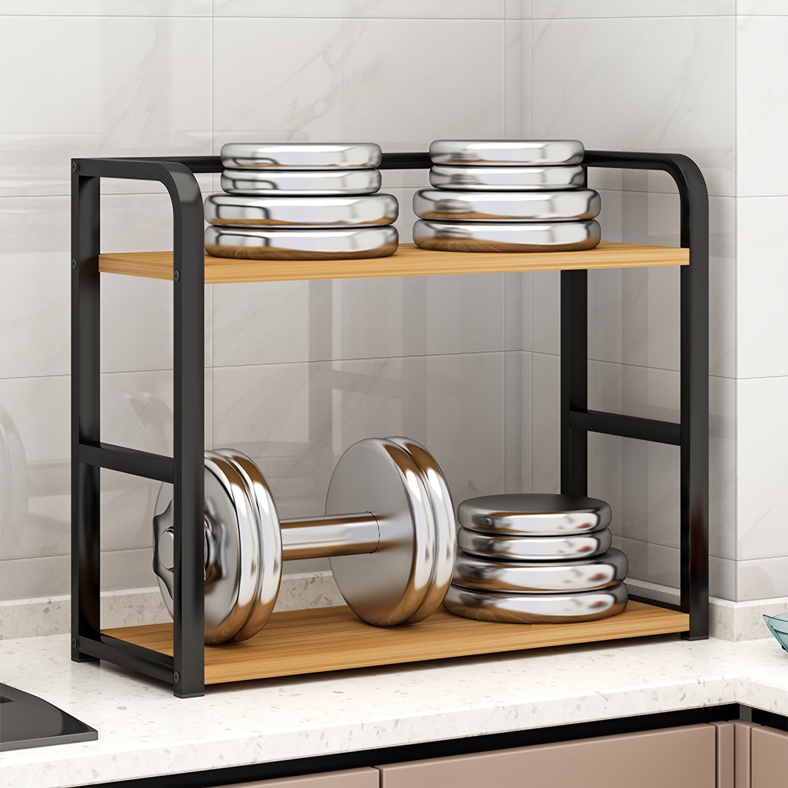 Stainless Steel Kitchen Shelf - Mara