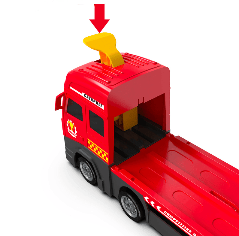 Exhaust Racing Track with Power Launch System - BlazeTrack