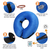 Protective Inflatable Dog Collar - Soft & Comfortable Recovery Ring