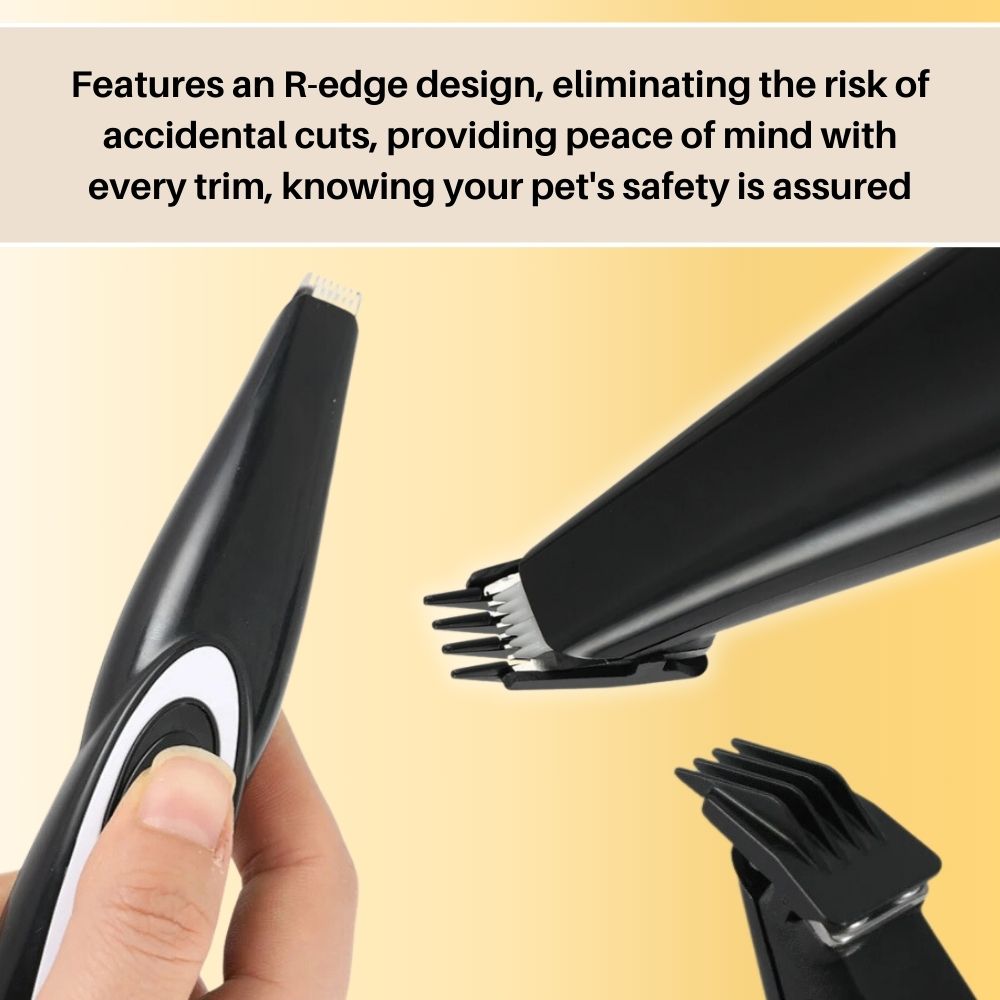 Silent Pet Precision Trimmer - PerfectTrim