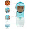Portable Dog Water Bottle & Food Container