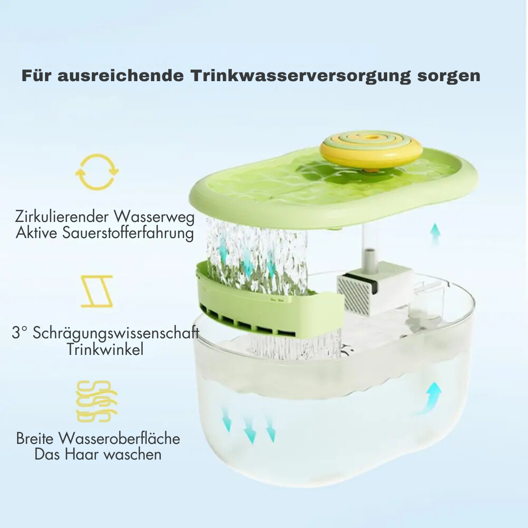 Pet Water Fountain with Pump - FunFlow
