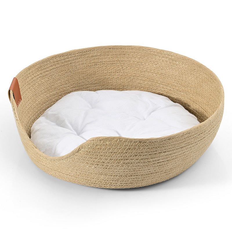 Handcrafted, Comfortable Cat Bed – LuxeSnooze