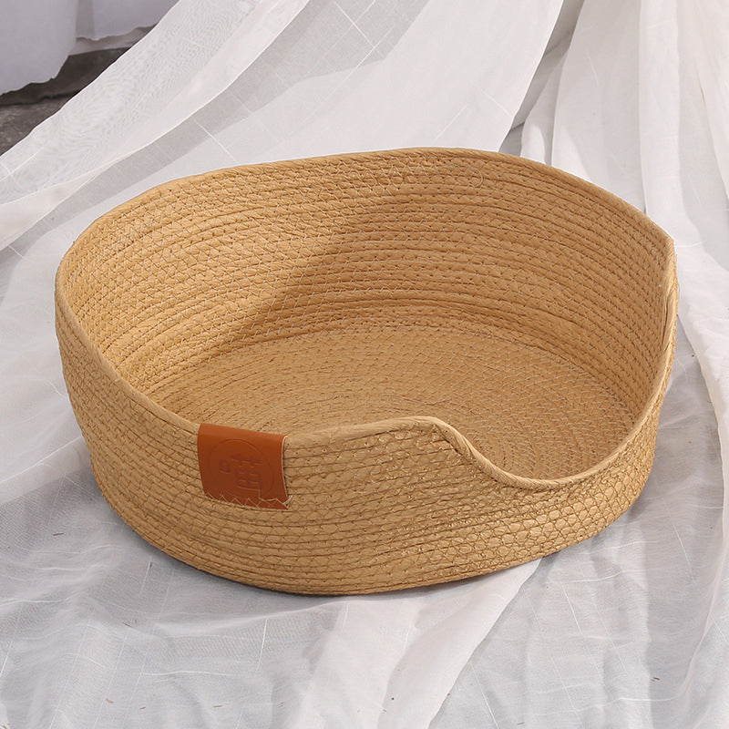 Handcrafted, Comfortable Cat Bed – LuxeSnooze