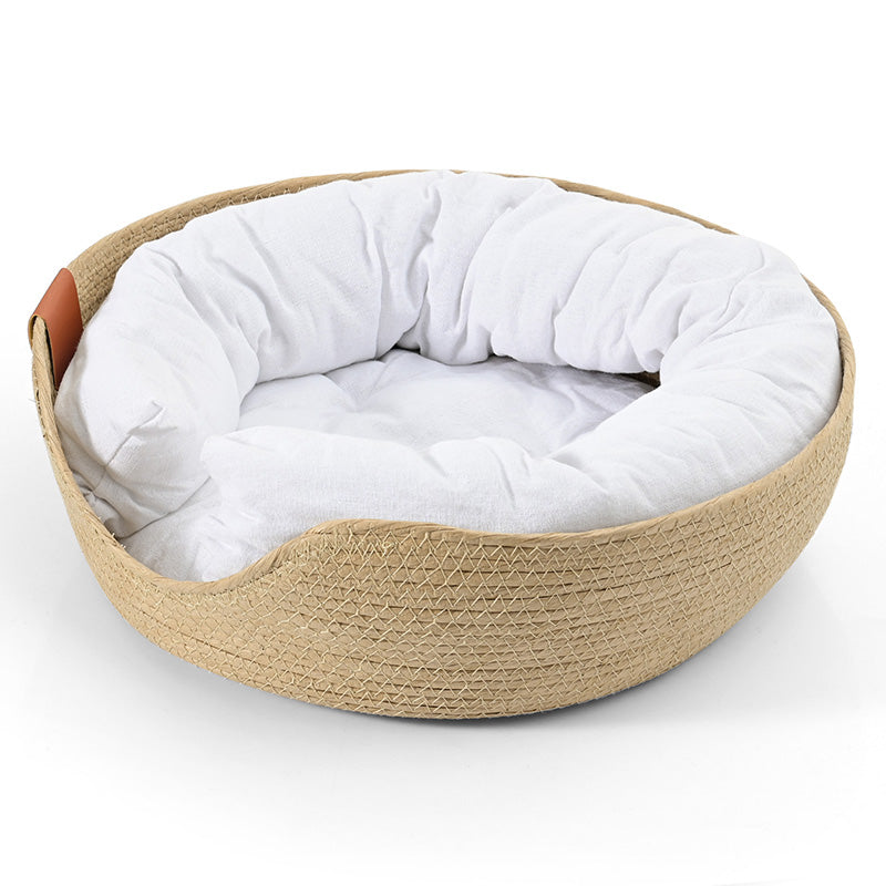 Handcrafted, Comfortable Cat Bed – LuxeSnooze