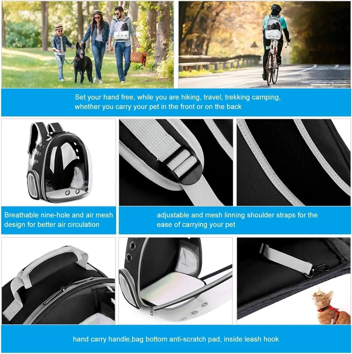 Pet Carrier - TravelPaw