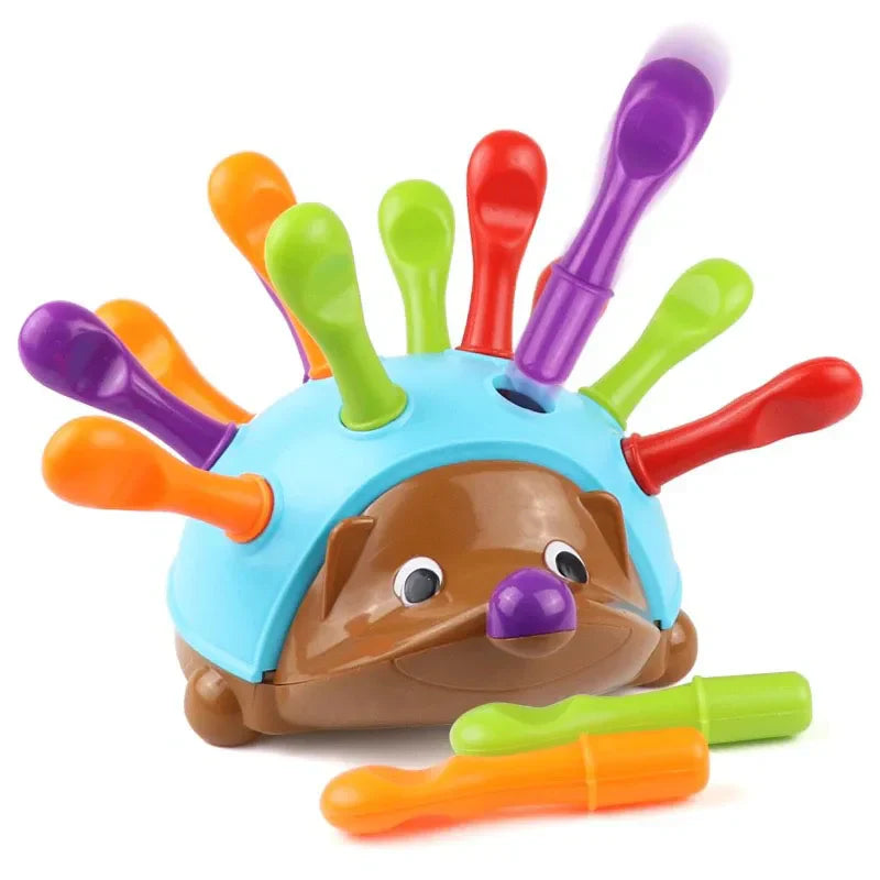 Hedgehog Sensory Toy - Motor Skills Development