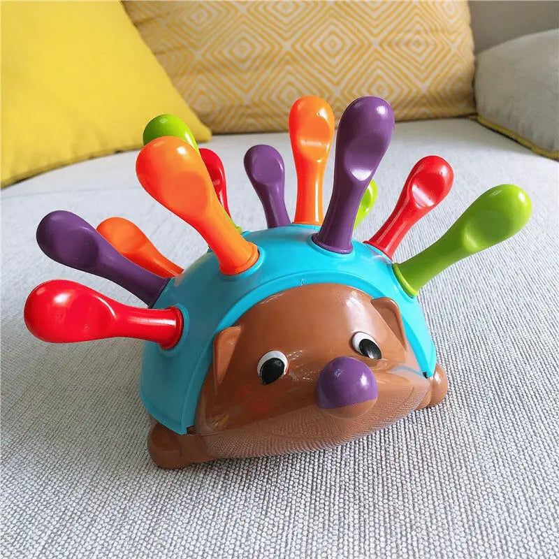 Hedgehog Sensory Toy - Motor Skills Development
