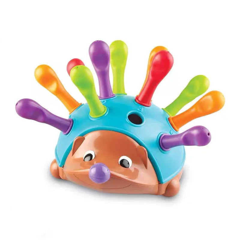 Hedgehog Sensory Toy - Motor Skills Development