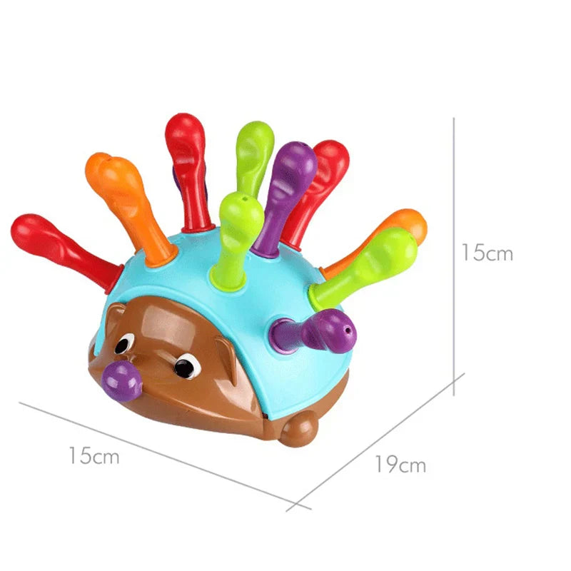 Hedgehog Sensory Toy - Motor Skills Development