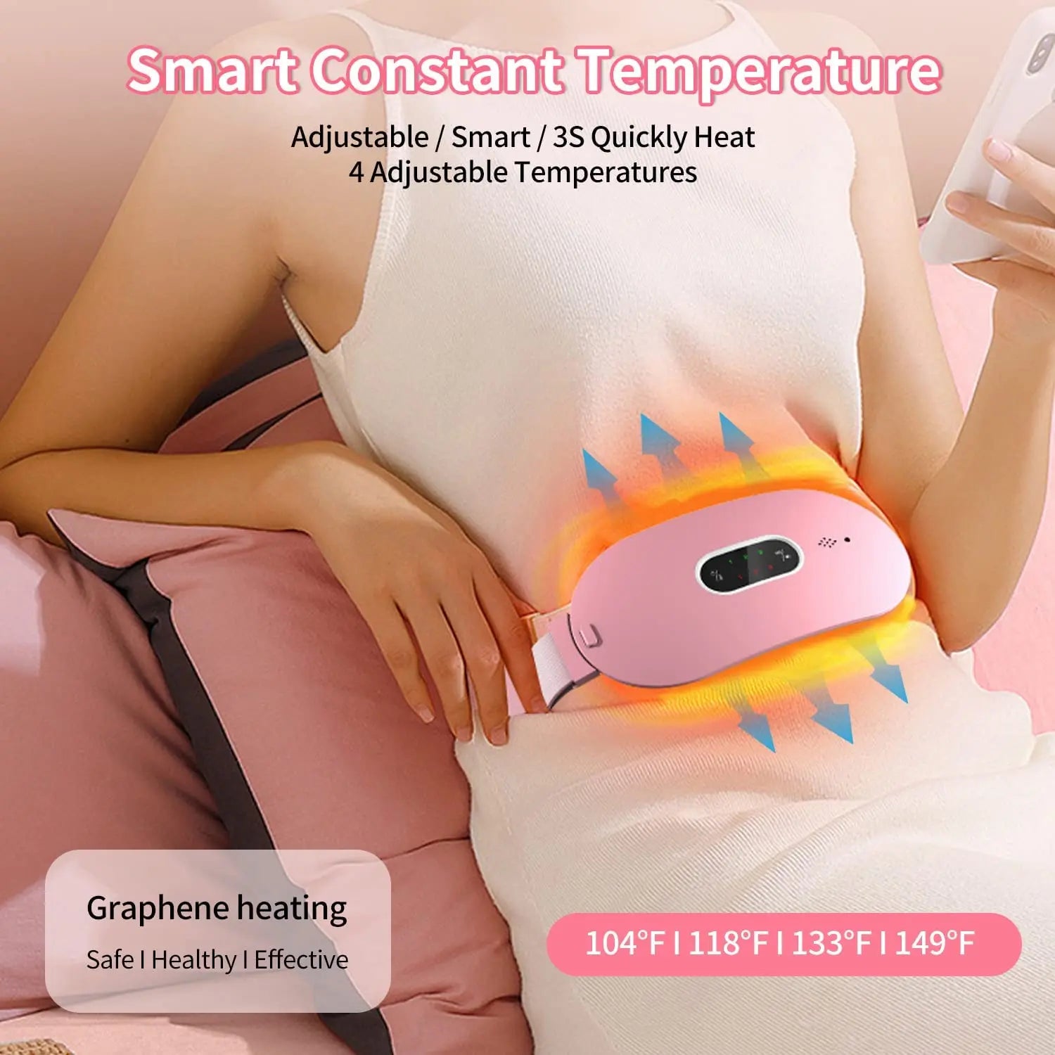 Portable Electric Massage and Heat Cushion – Womon