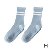 Anti-Slip Mid-Tube Sports Socks for Fitness and Yoga - GripFit