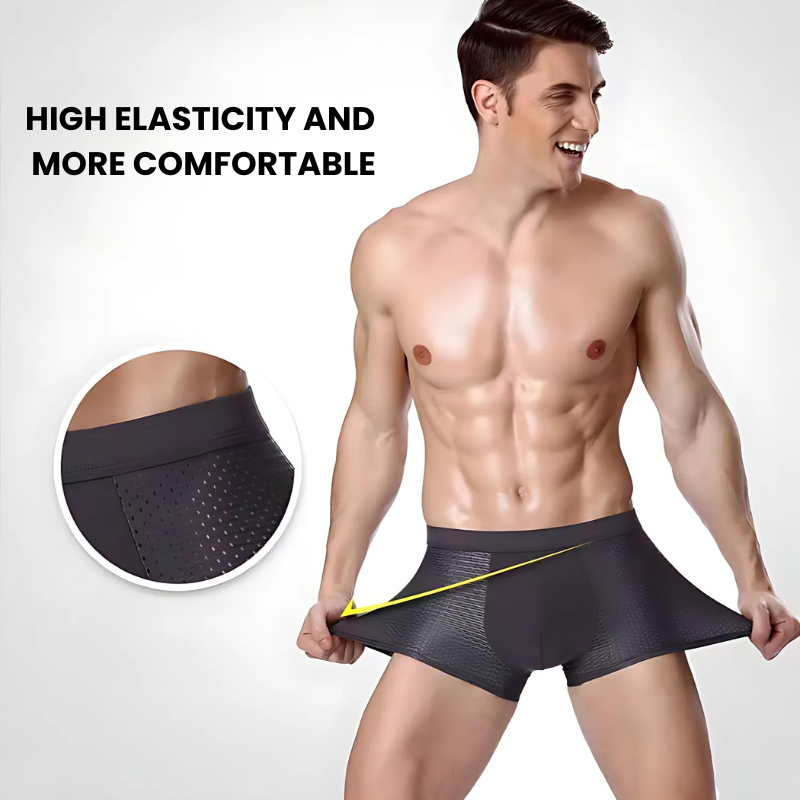 Men's Bamboo Boxer Short Set | Breathable and Comfortable Underwear