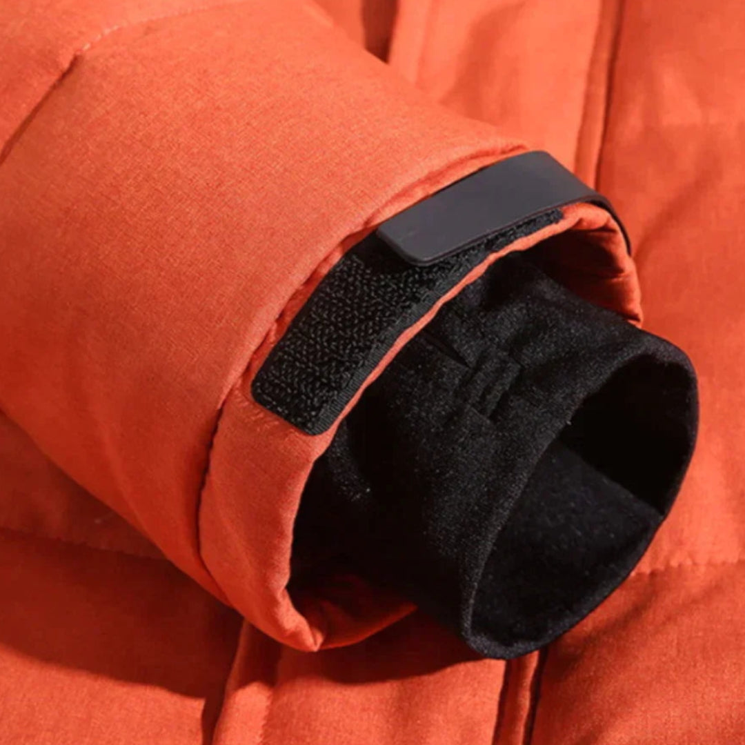 Men's Parka Winter Jacket - Zip & Hood | Winter Style