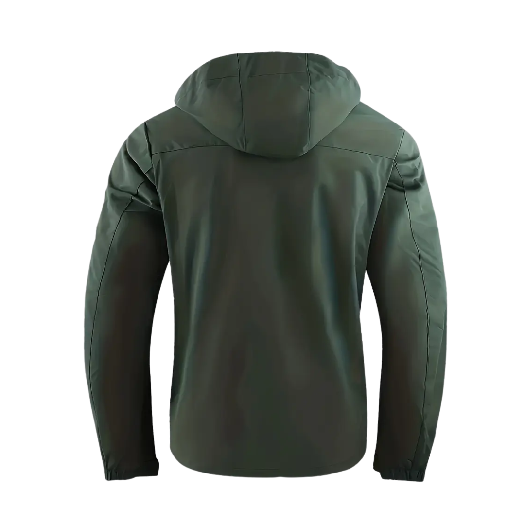 Men's Softshell Outdoor Jacket - Windproof & Waterproof - Autumn