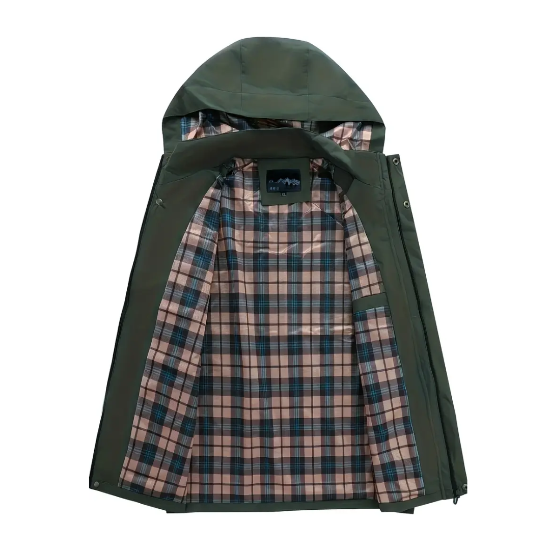 Men's Softshell Outdoor Jacket - Windproof & Waterproof - Autumn