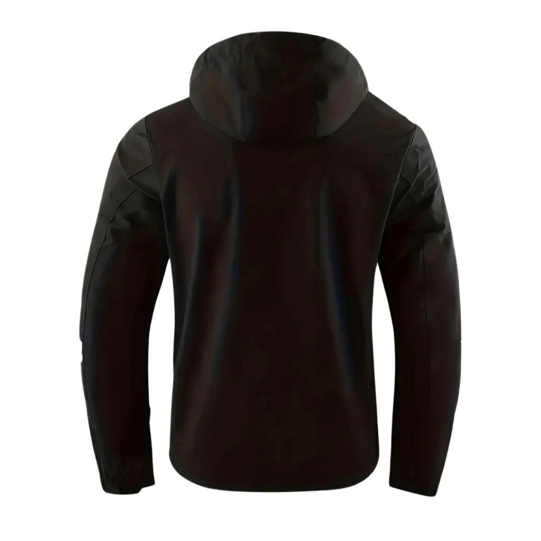 Men's Softshell Outdoor Jacket - Windproof & Waterproof - Autumn