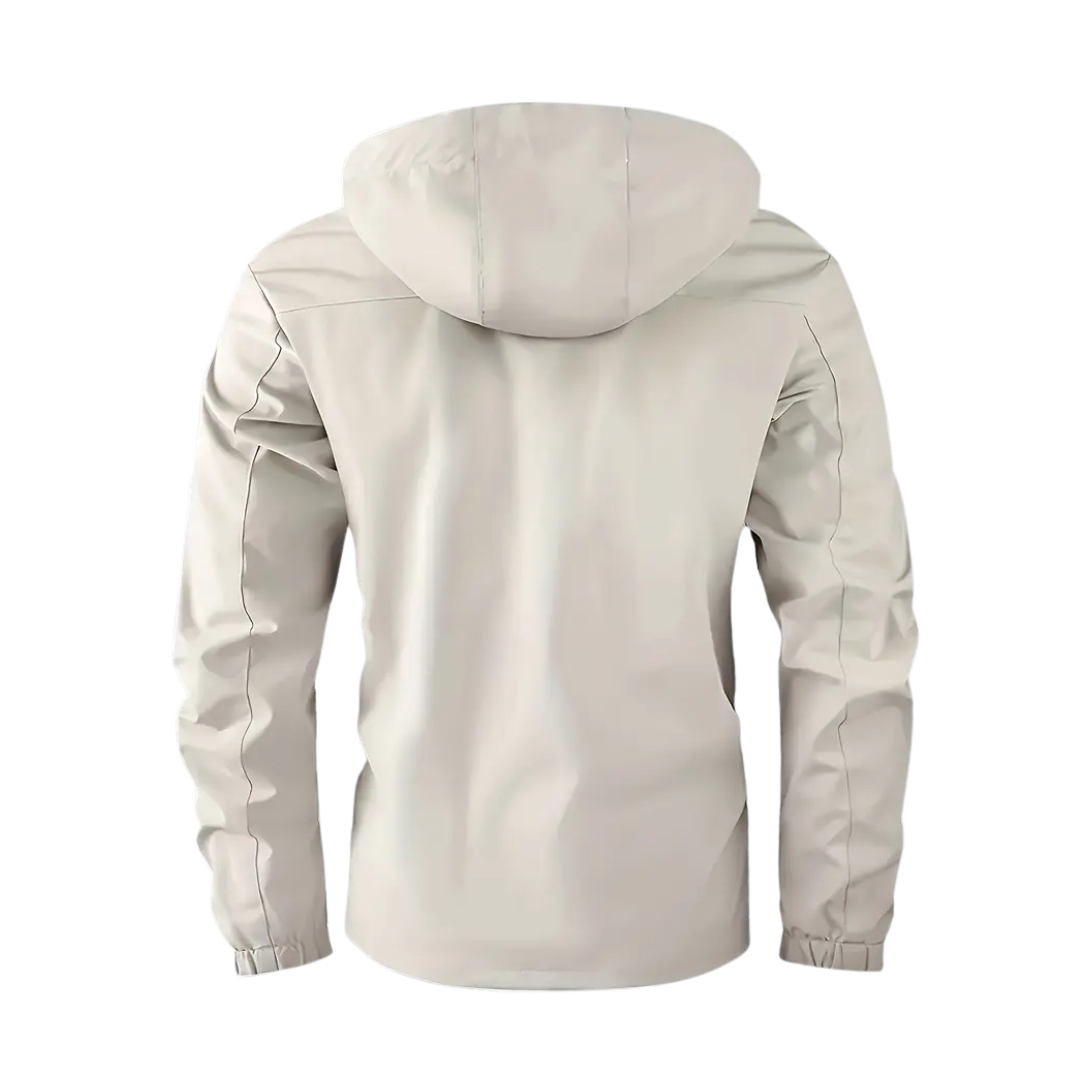 Men's Softshell Outdoor Jacket - Windproof & Waterproof - Autumn