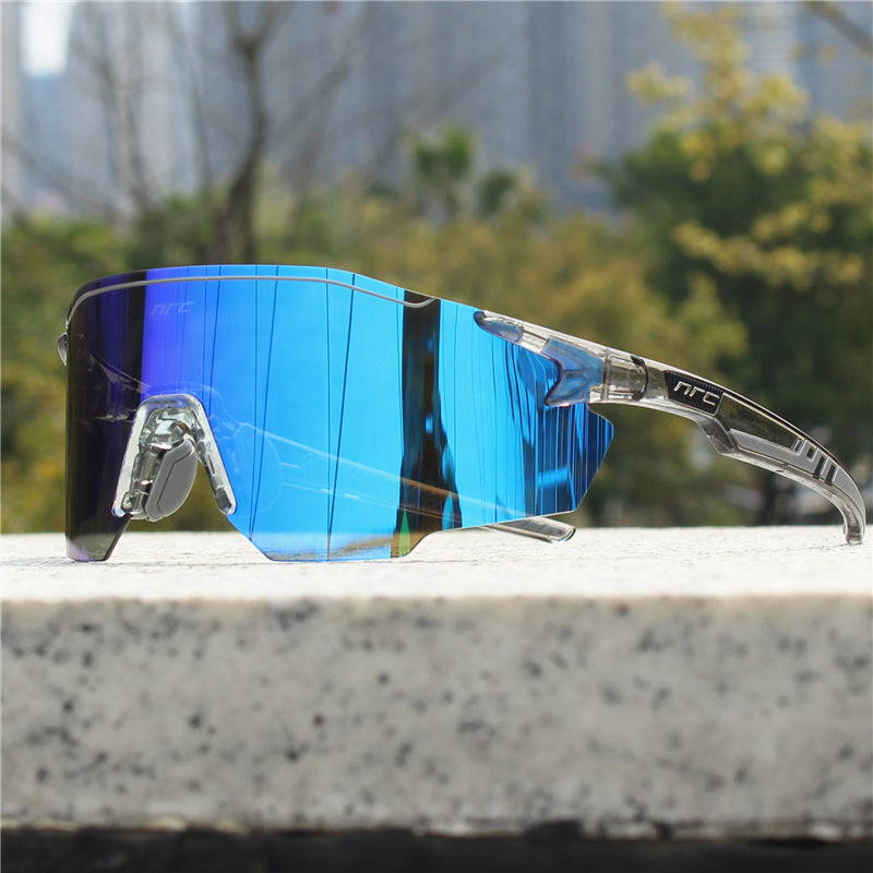 Men's Sports Sunglasses - Polarised Lenses - UV Protection