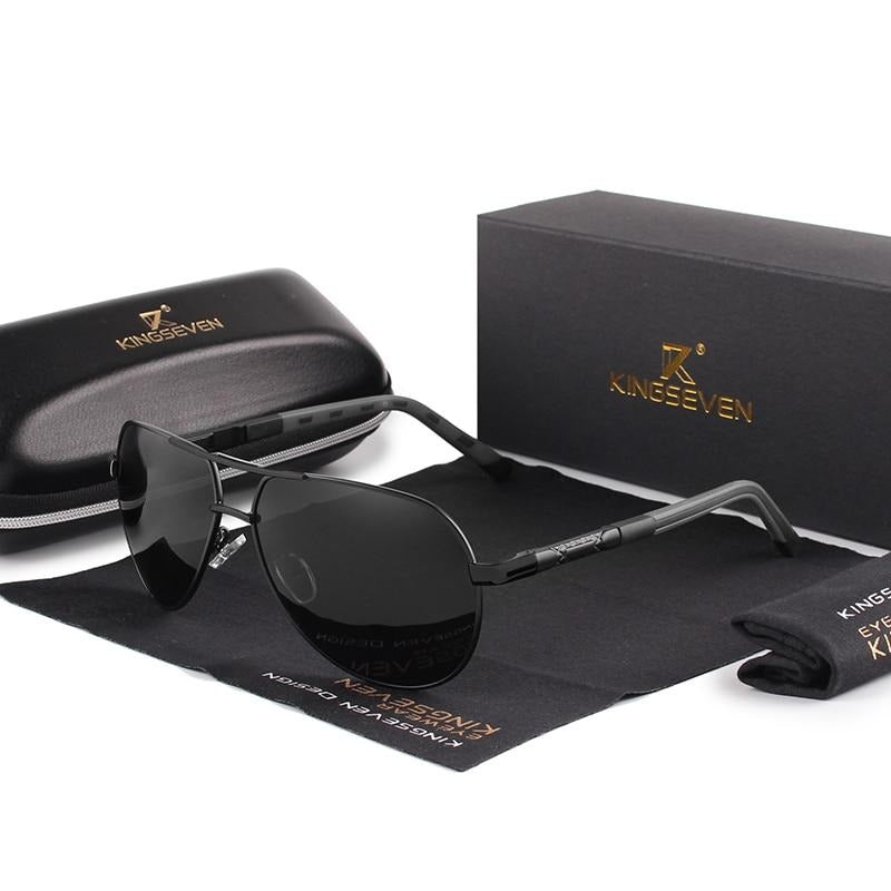 Men's Vintage Sunglasses - UV400 Protection