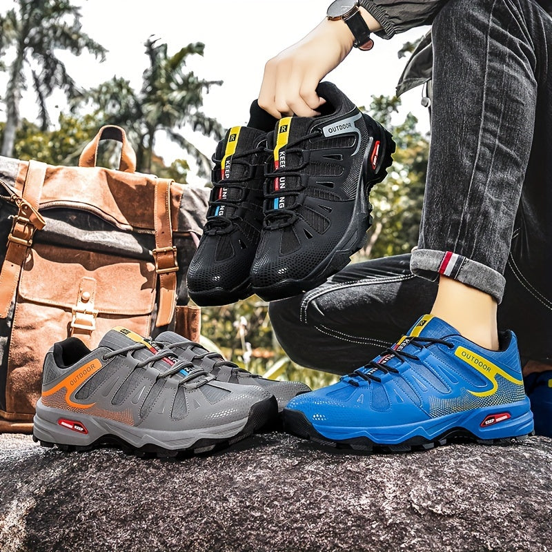Trendy Men's Hiking Shoes - PeakPioneer