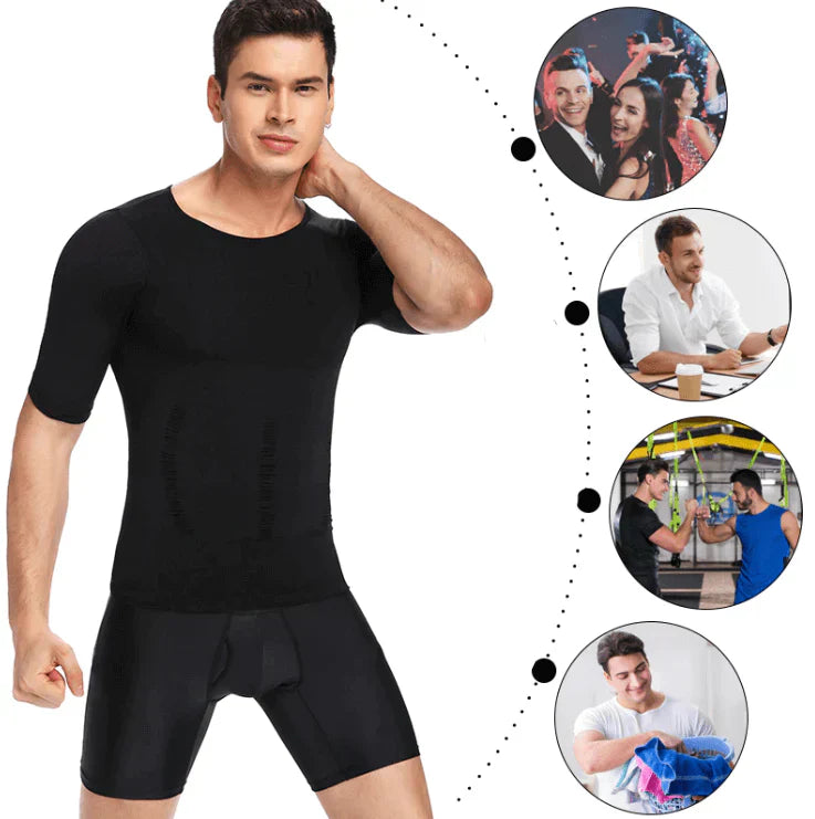 Men's Compression Shorts – CoreFlex