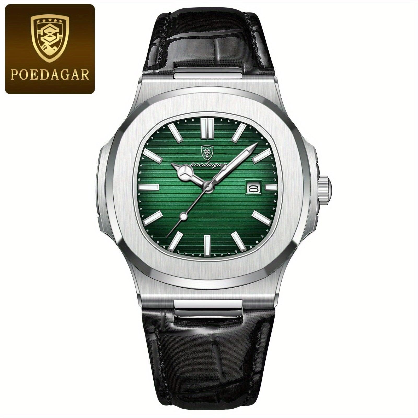 Elegant and Robust Men's Watch - ValorLuxe