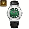 Elegant and Robust Men's Watch - ValorLuxe