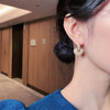Stylish Golden Pearl Earrings for Women – Anne