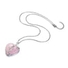 Stylish Heart-Shaped Rose Quartz Gemstone Necklace – Amara