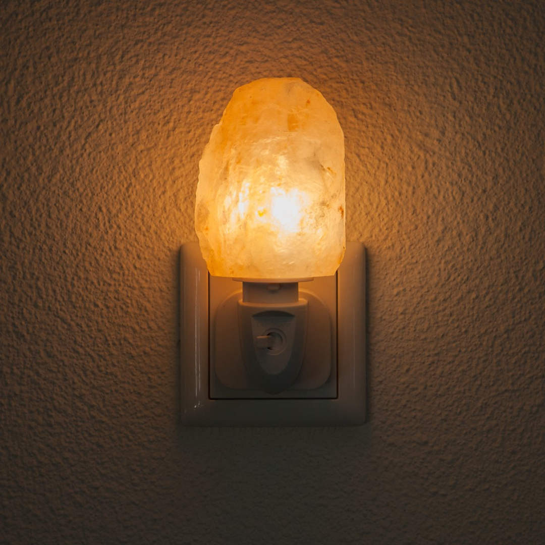 Himalayan Salt Lamp for Calm and Air Purification - ZenGlow