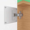 Hinge Mounting Plates for Cupboard Doors – Fixon