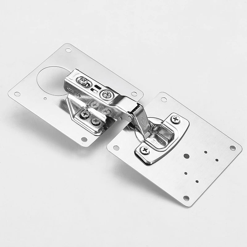 Hinge Mounting Plates for Cupboard Doors – Fixon