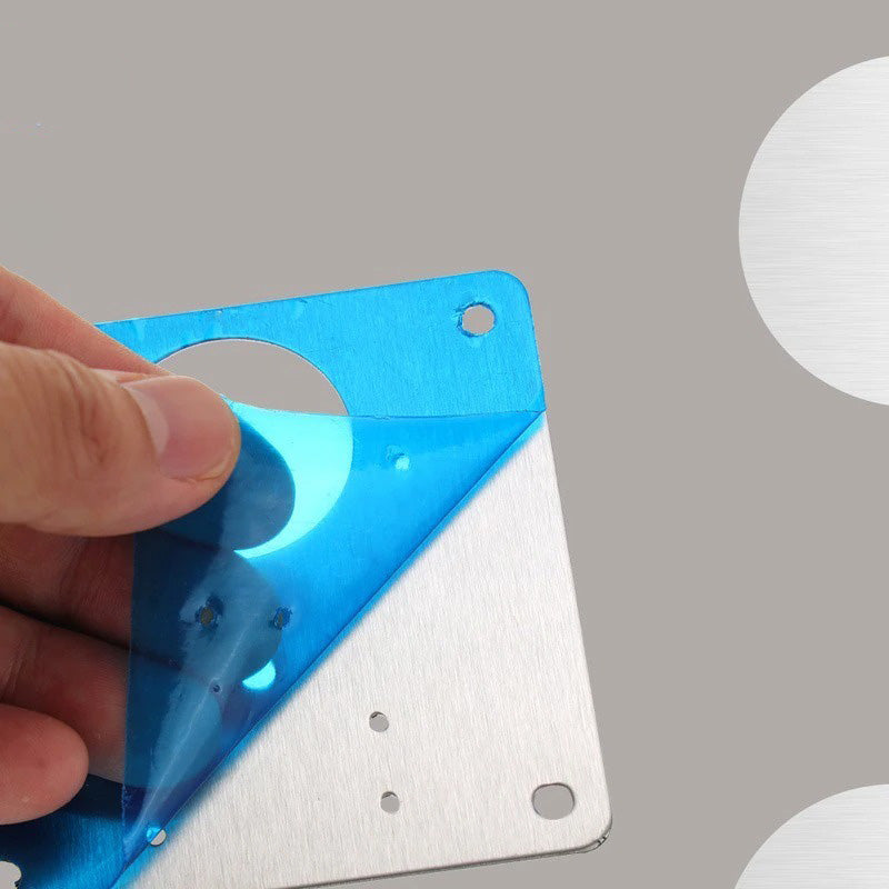 Hinge Mounting Plates for Cupboard Doors – Fixon