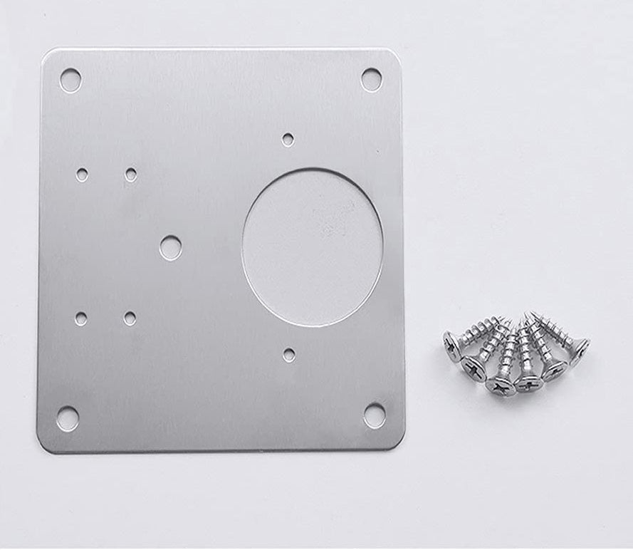 Hinge Mounting Plates for Cupboard Doors – Fixon