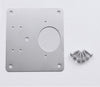 Hinge Mounting Plates for Cupboard Doors – Fixon