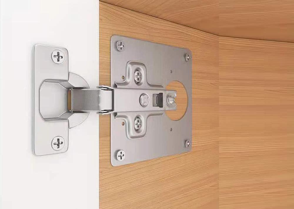 Hinge Mounting Plates for Cupboard Doors – Fixon