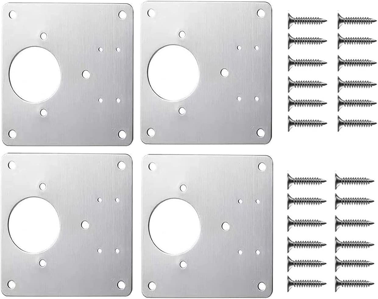 Hinge Mounting Plates for Cupboard Doors – Fixon