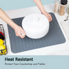 Eco-Friendly Silicone Drying Mat - Versatile & Heat Resistant
