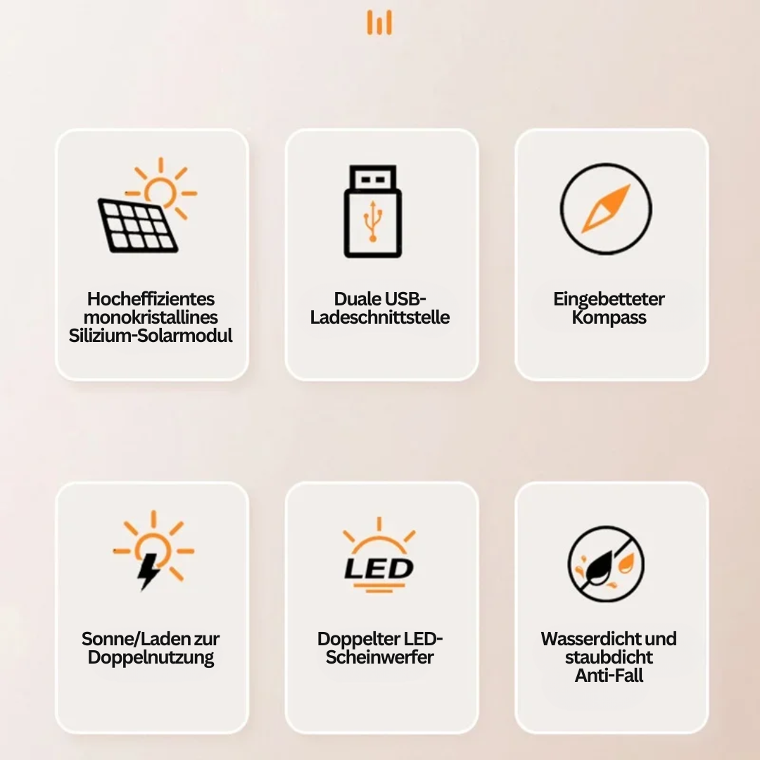 Solar-Powered Power Bank with Torch – SolarCharge Pro