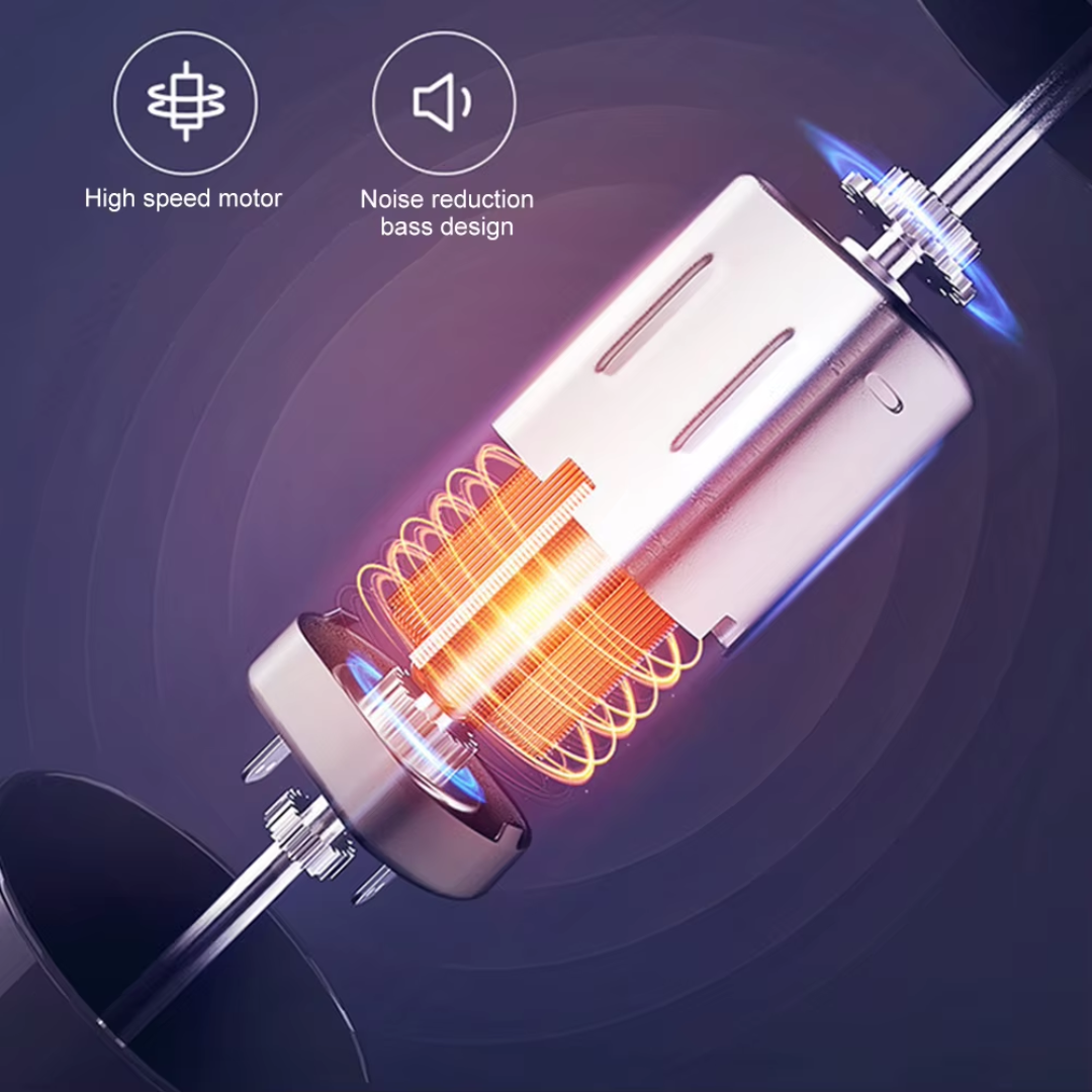 Rechargeable Nose and Ear Trimmer - Painless Grooming Treatment