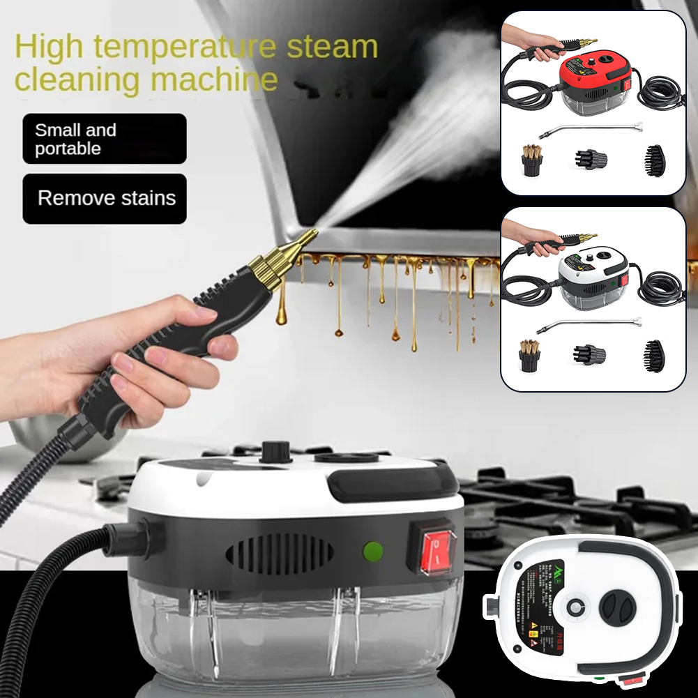 2500W High-Pressure Steam Cleaner – 6 Settings for Home & Kitchen