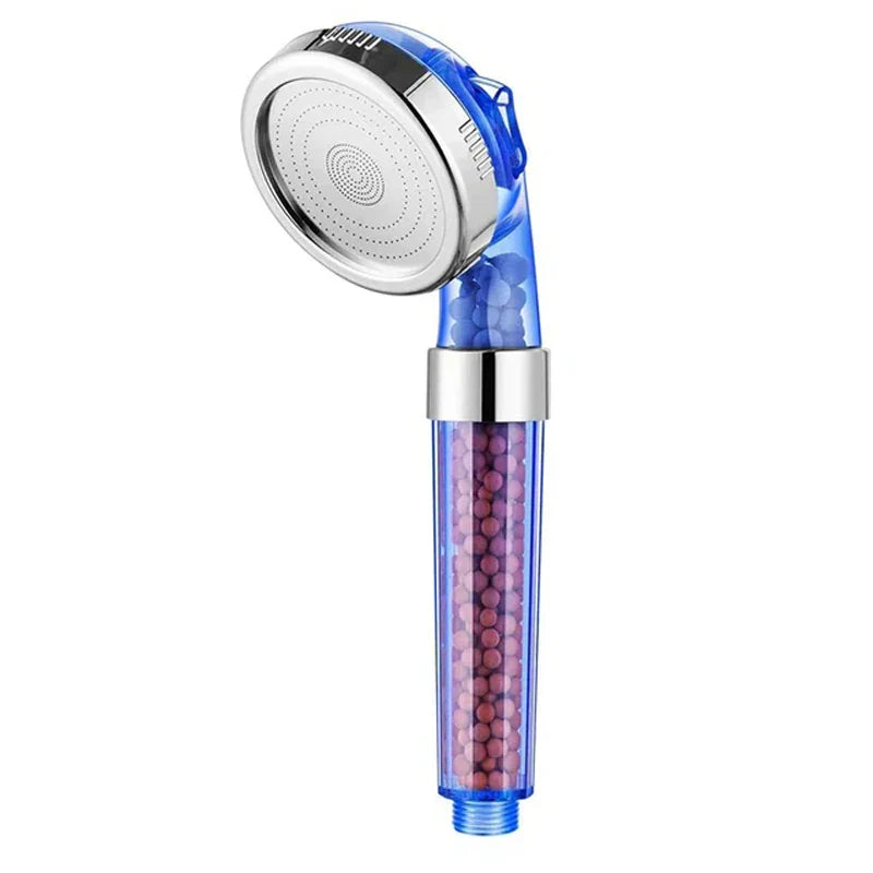 High-Pressure Water-Saving Shower Head