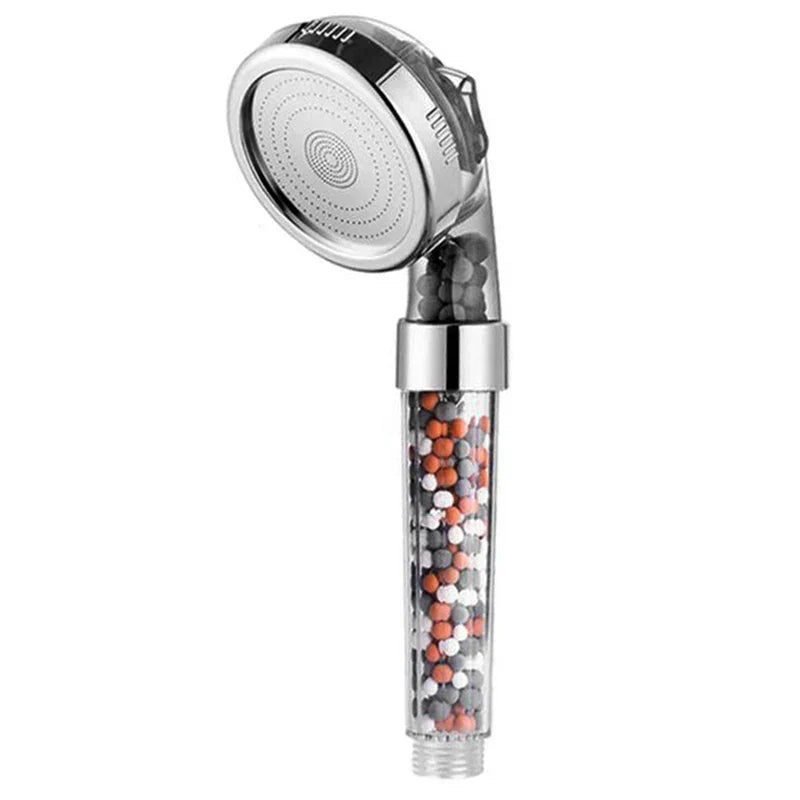 High-Pressure Water-Saving Shower Head