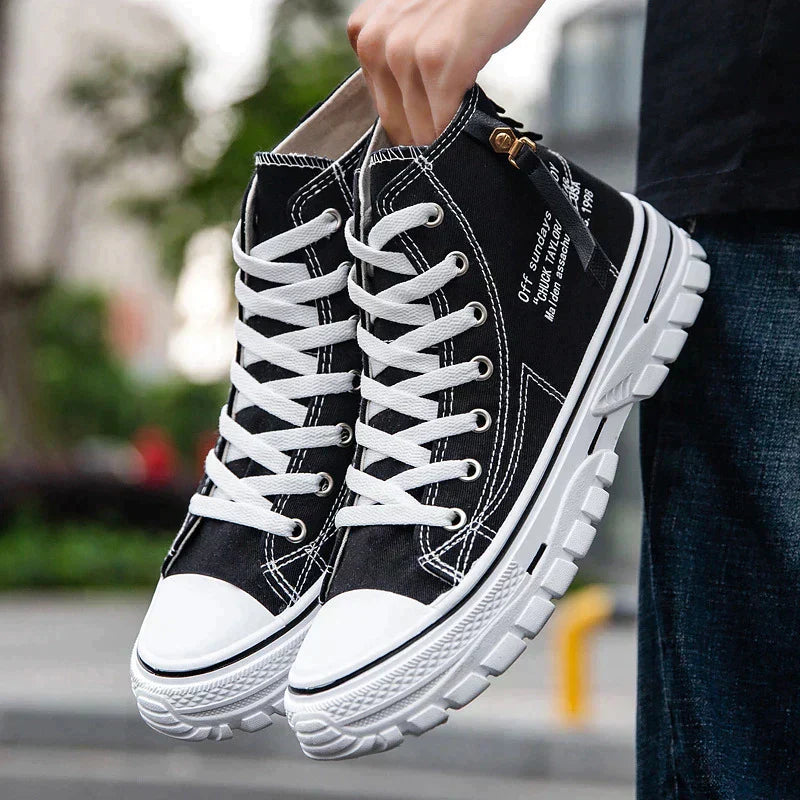 High Men's Sneakers - Modern Style & Comfort