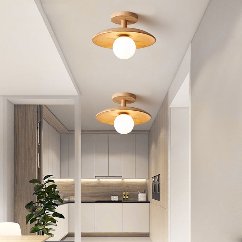 Stylish Japanese Ceiling Light