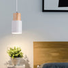 Minimalistic LED Cylinder Pendant Light – NordicGlow